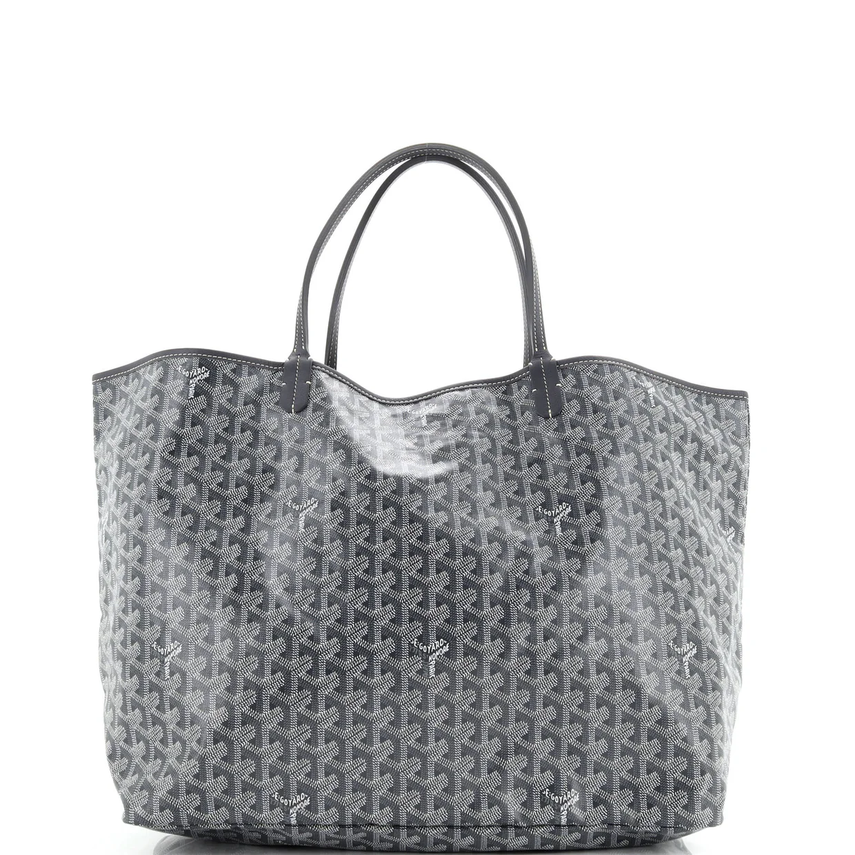 Saint Louis Tote Coated Canvas GM - Deep Luxury