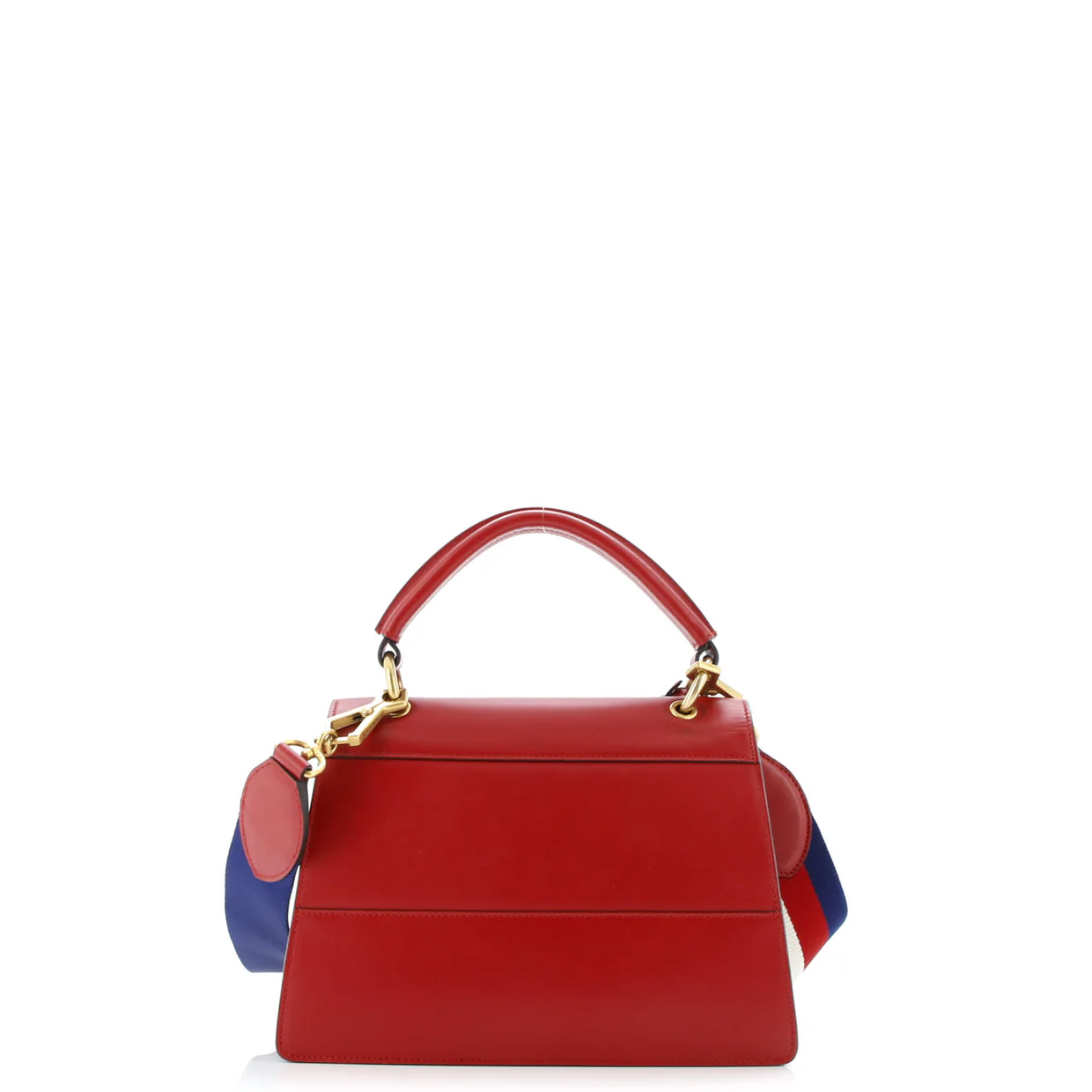 Queen Margaret Top Handle Bag Leather Small - Deep Luxury