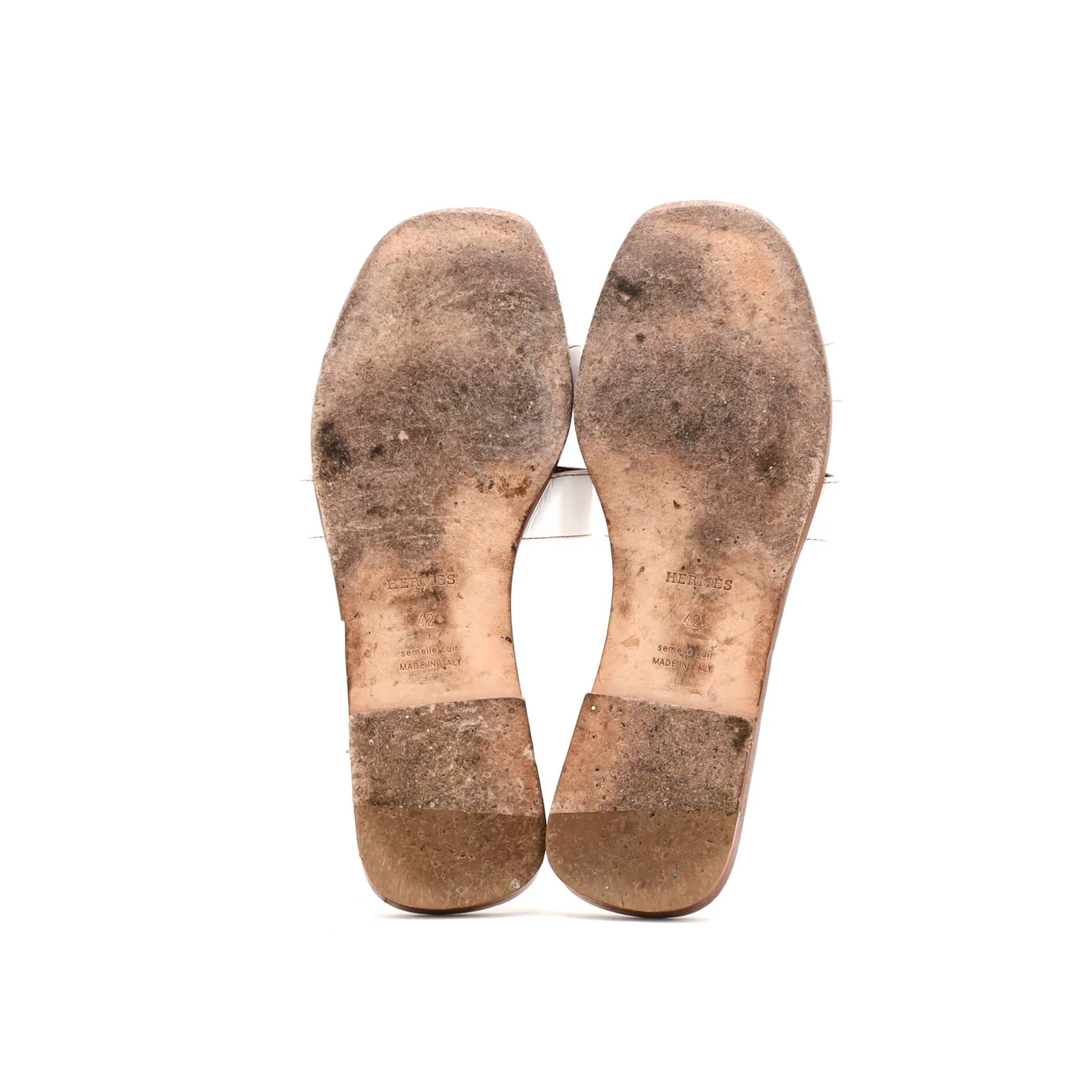 Women's Oran Sandals Perforated Leather - Deep Luxury