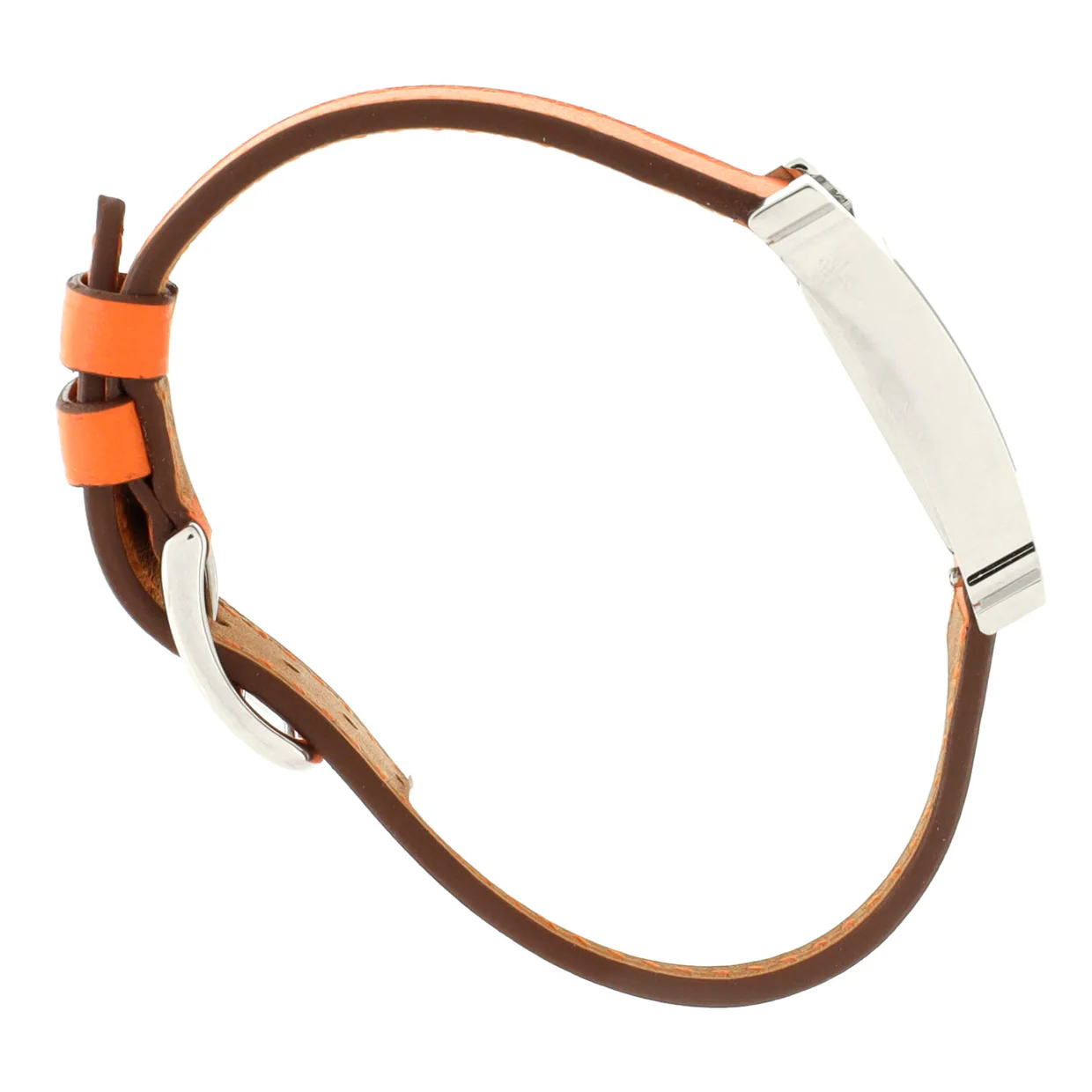 Heure H Quartz Watch Stainless Steel and Leather 21 - Deep Luxury
