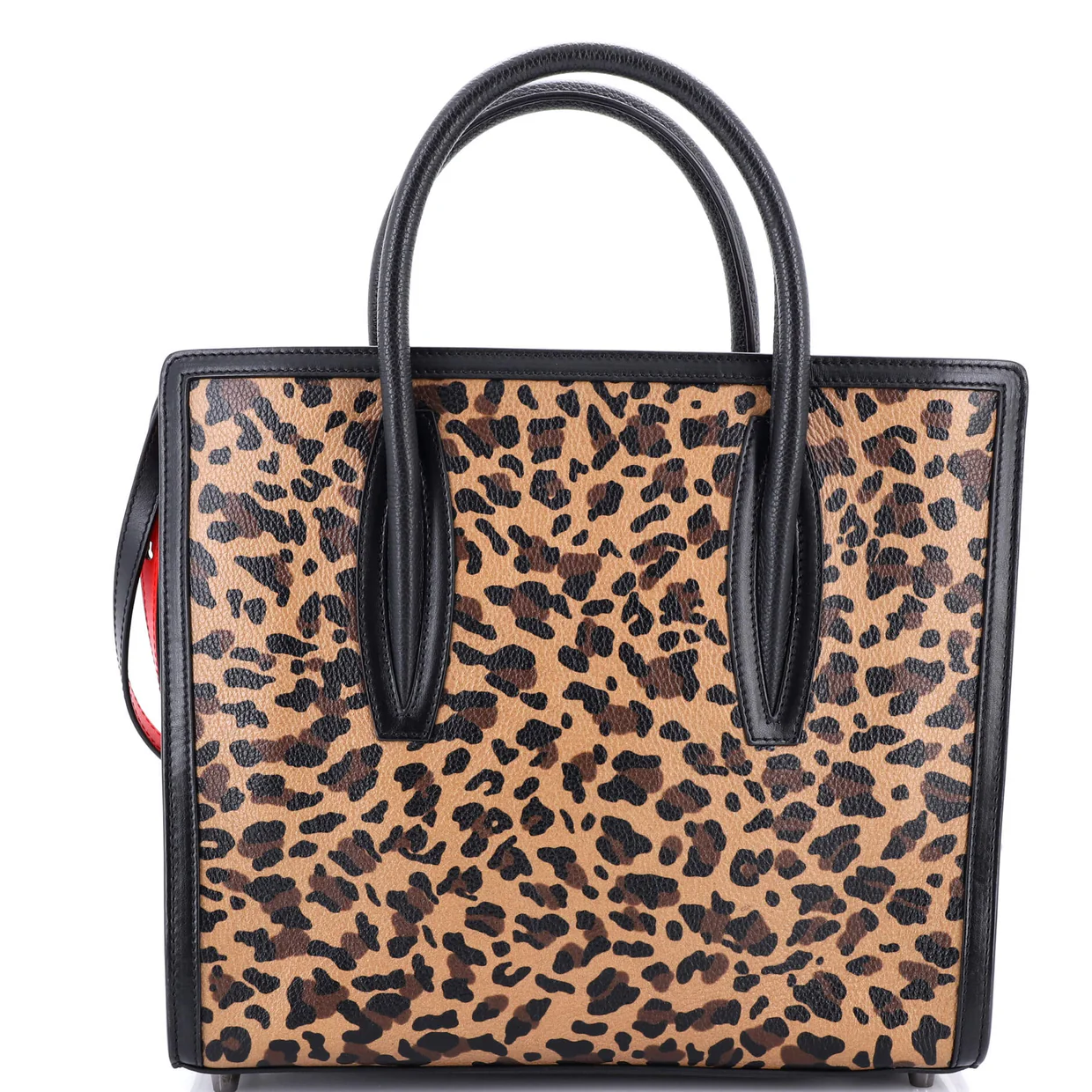 Paloma Tote Printed Leather Medium - Deep Luxury