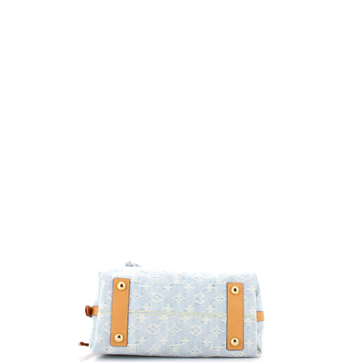 CarryAll Hobo Monogram Denim PM - Deep Luxury