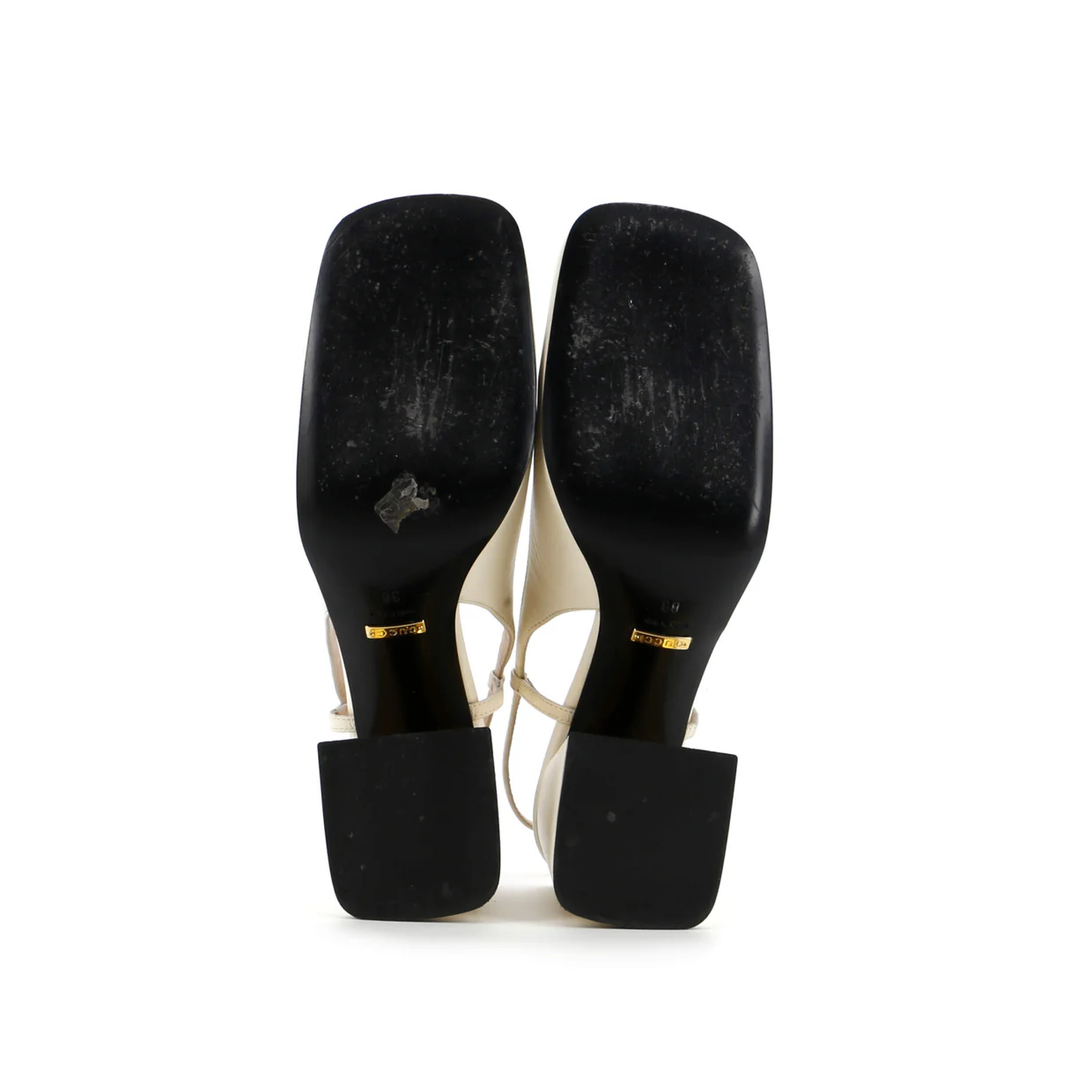 Women's Horsebit Slingback Pumps Leather - Deep Luxury