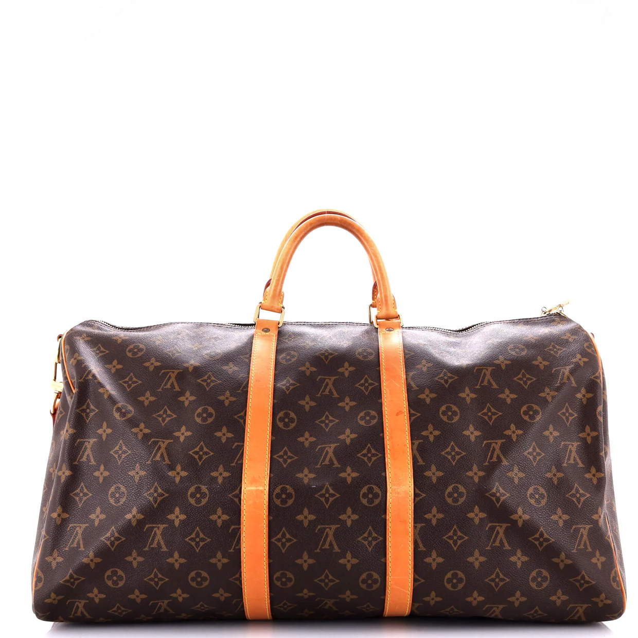 Keepall Bandouliere Bag Monogram Canvas 50 - Deep Luxury