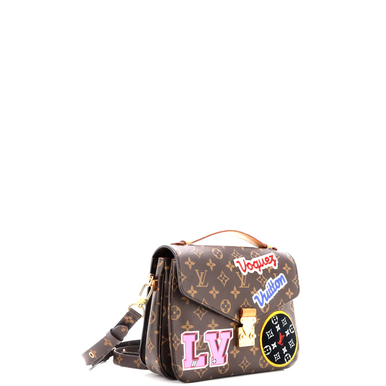 Pochette Metis Limited Edition Patches Monogram Canvas - Deep Luxury