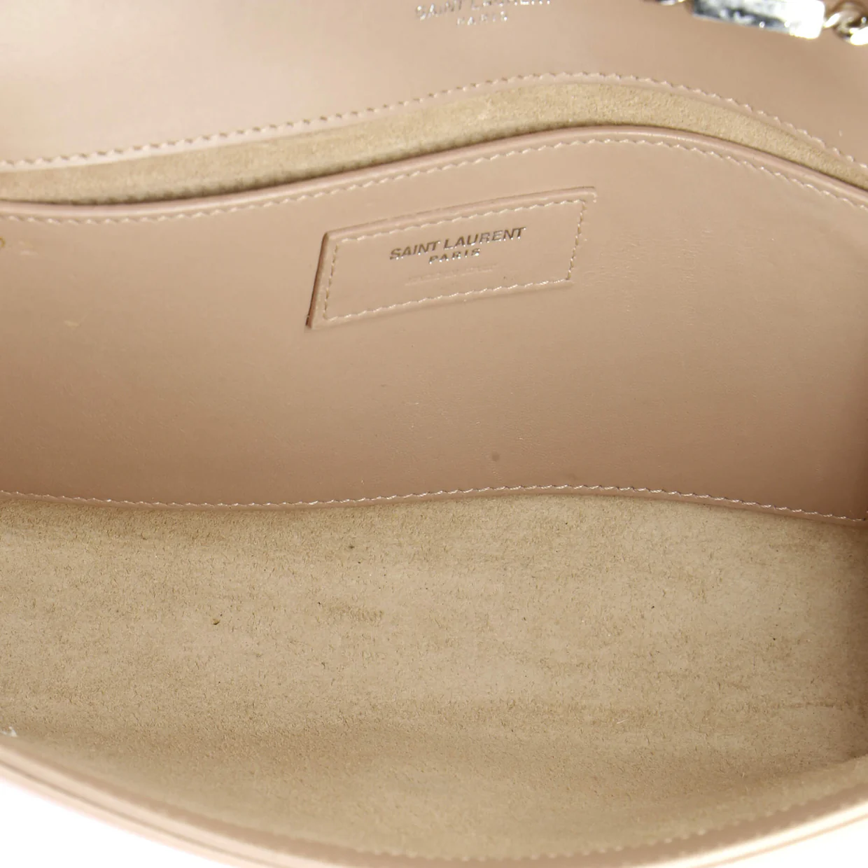 Classic Monogram Tassel Crossbody Bag Leather Medium - Deep Luxury