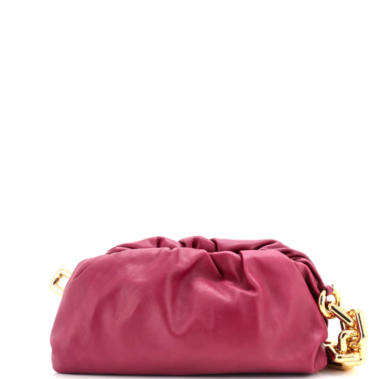 The Chain Pouch Leather - Deep Luxury
