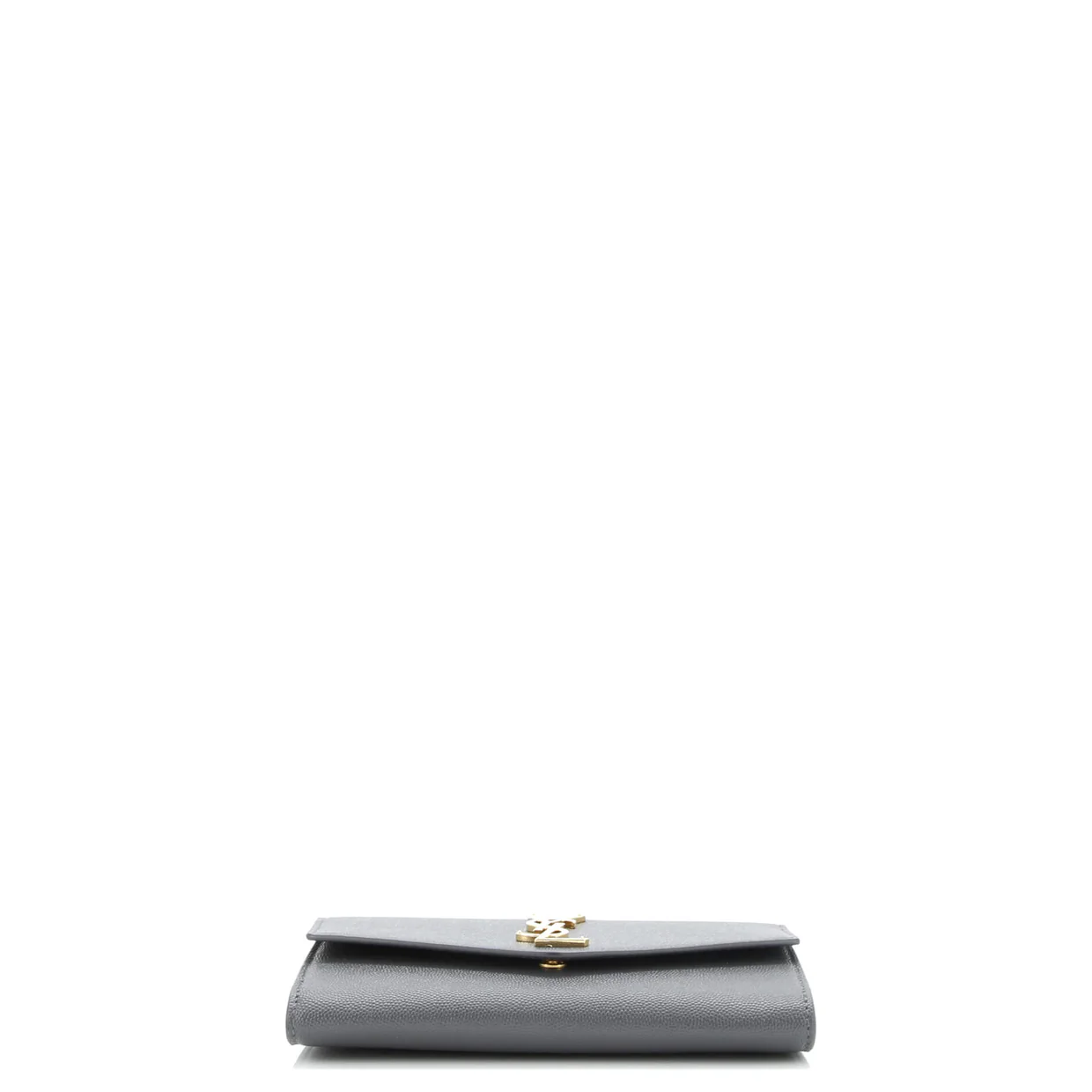 Uptown Chain Wallet Leather - Deep Luxury
