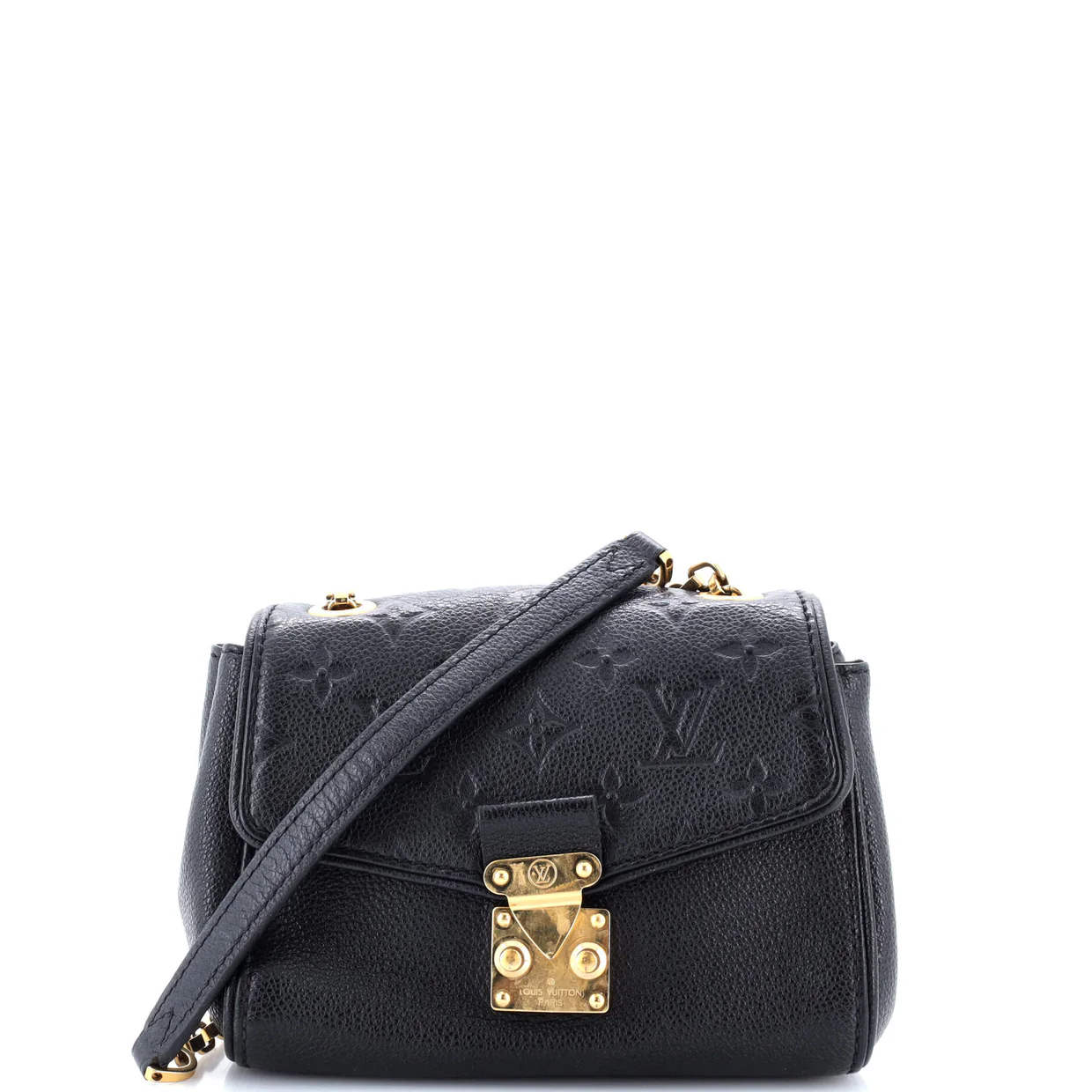 Saint Germain Handbag Monogram Empreinte Leather BB - Deep Luxury