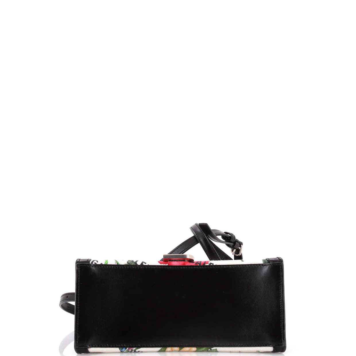 x Balenciaga The Hacker Project Hourglass Top Handle Bag Flora Canvas Small - Deep Luxury