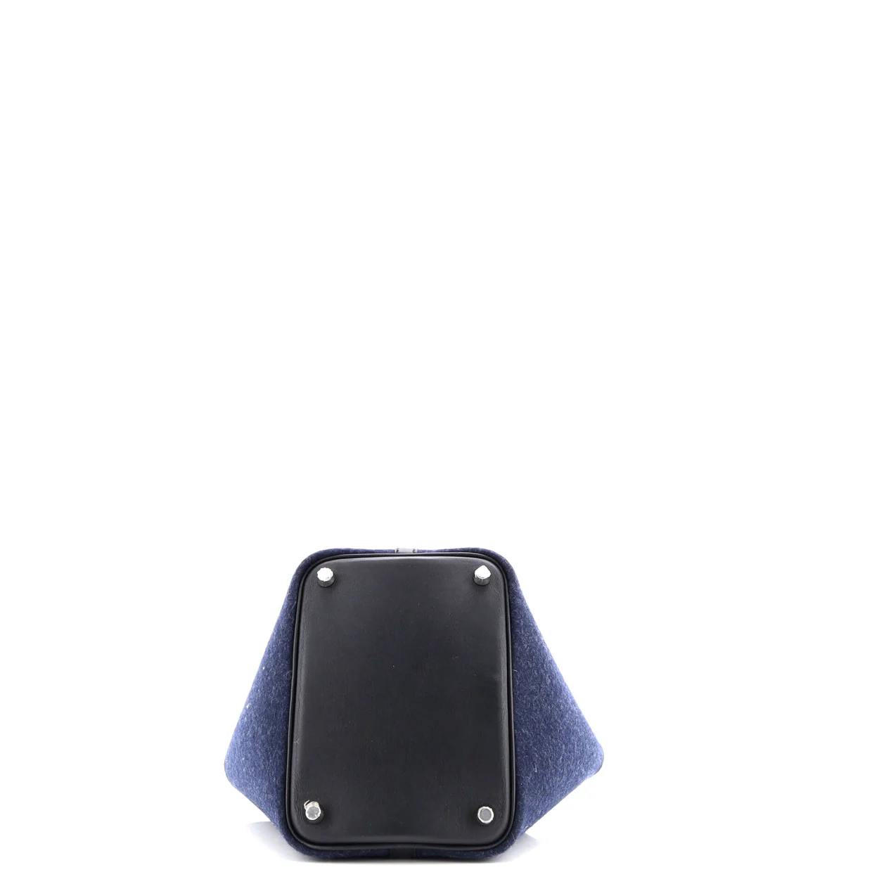 Picotin Lock Bag Felt with Leather PM - Deep Luxury