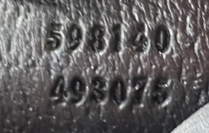 Double Pocket Belt Backpack Psychedelic Print GG Coated Canvas Medium - Deep Luxury