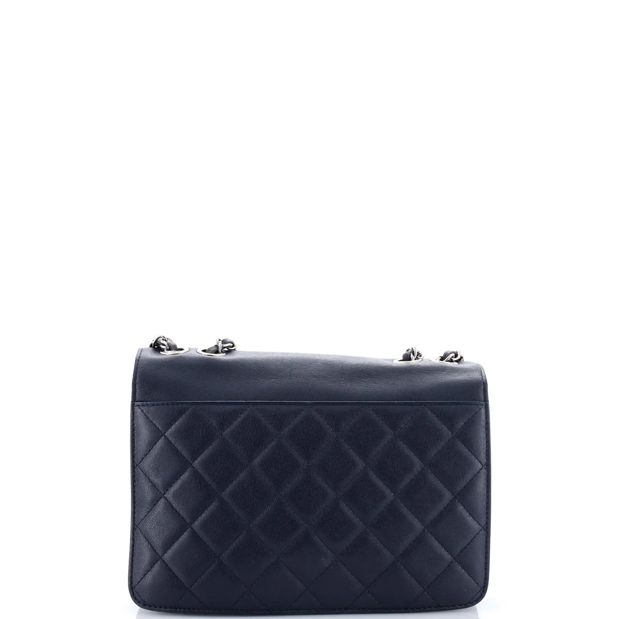 CC Box Flap Bag Quilted Calfskin Small - Deep Luxury