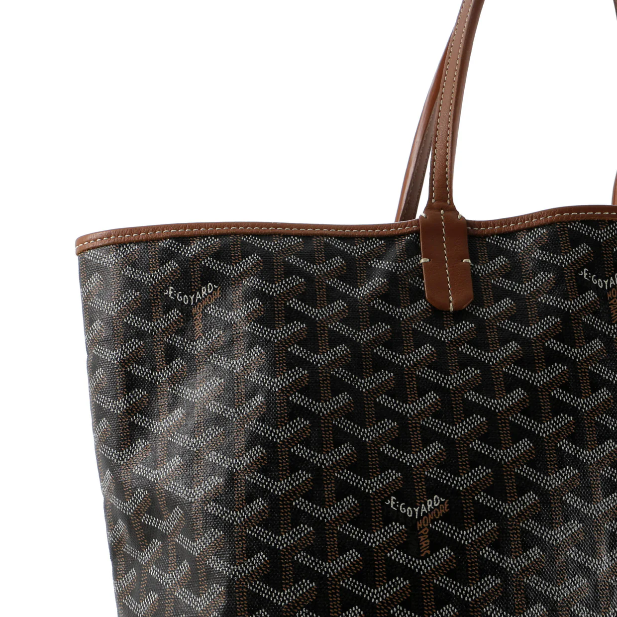 Saint Louis Tote Coated Canvas PM - Deep Luxury