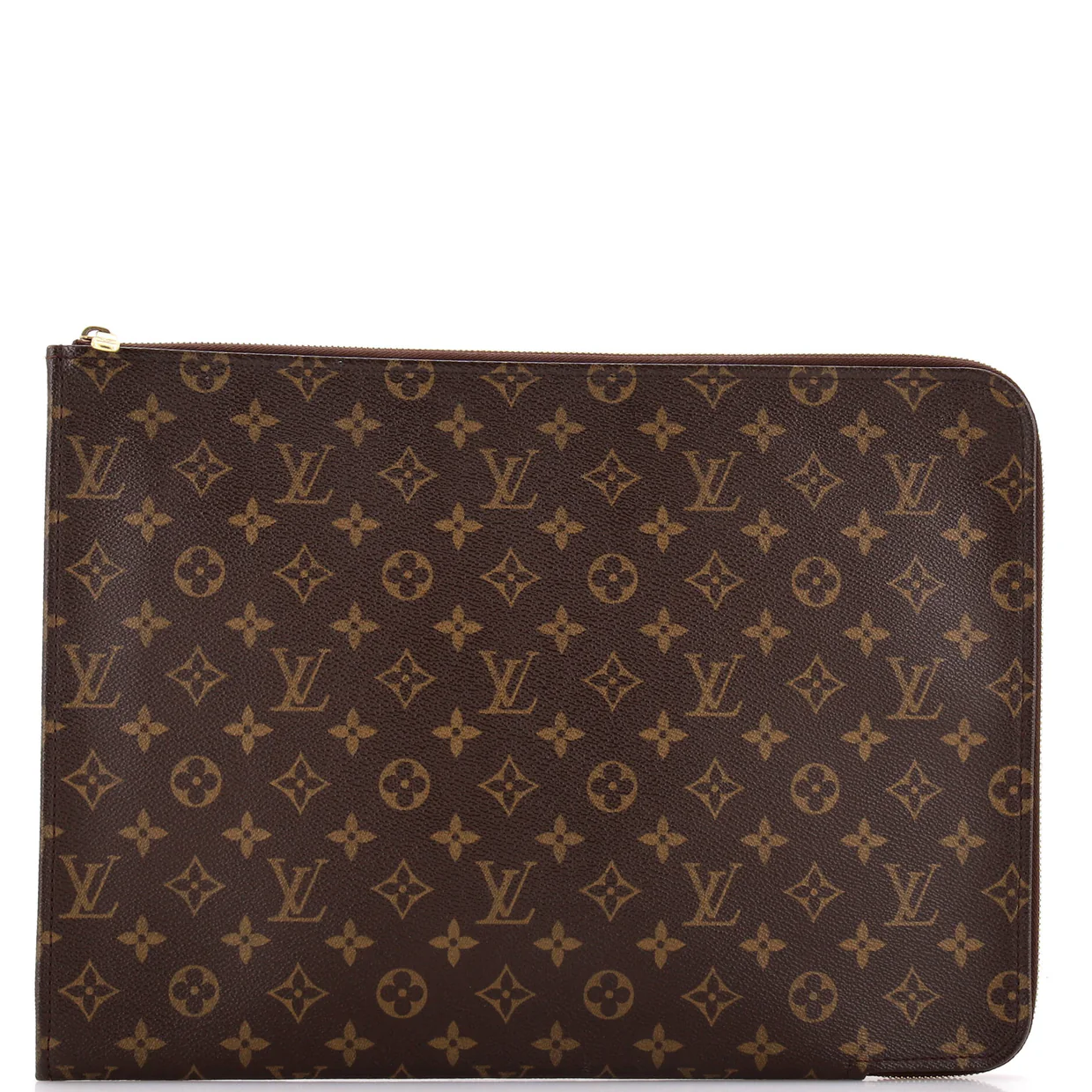 Poche Documents Monogram Canvas - Deep Luxury