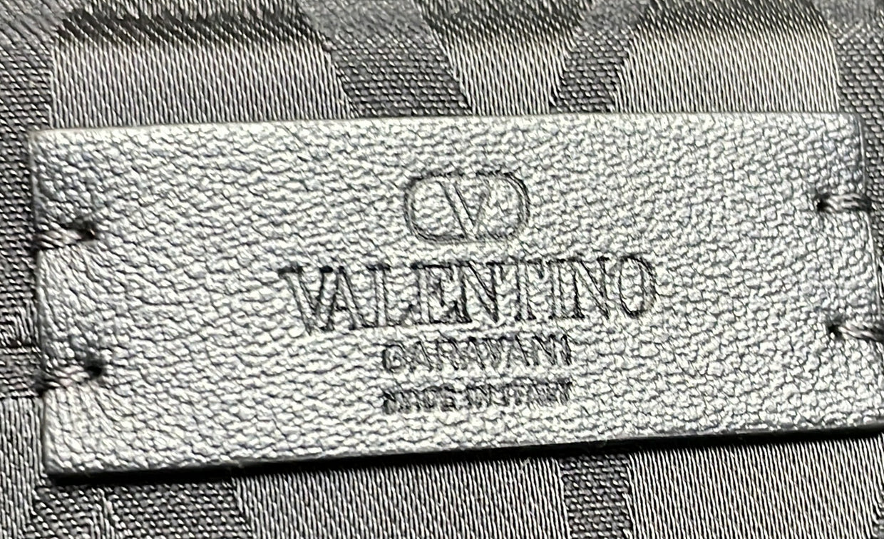 VLogo Flap Shoulder Bag Iconographe Technical Fabric - Deep Luxury