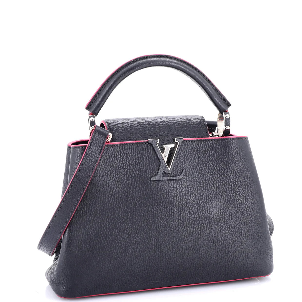 Capucines Bag Leather BB - Deep Luxury
