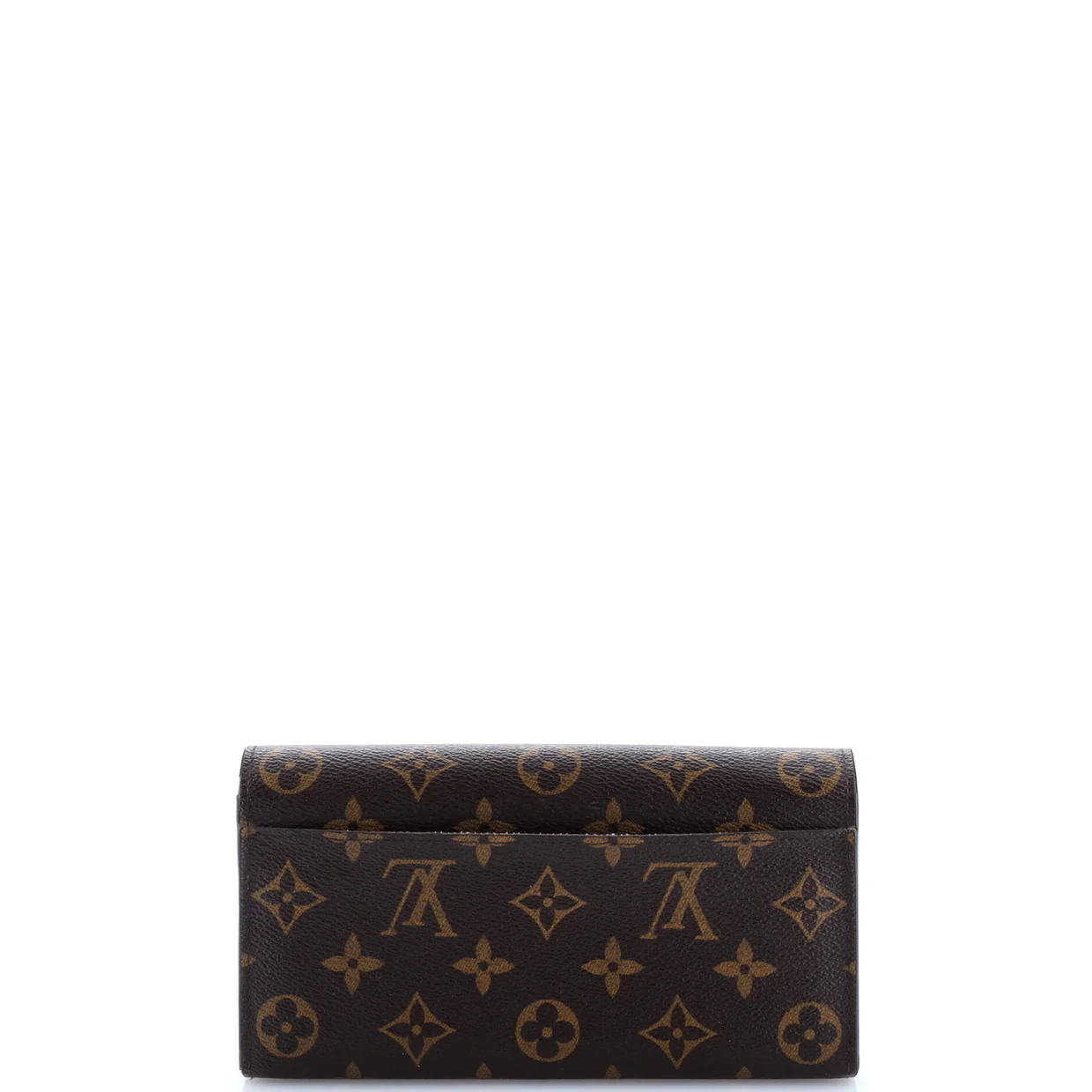 Sarah Wallet NM Monogram Canvas - Deep Luxury