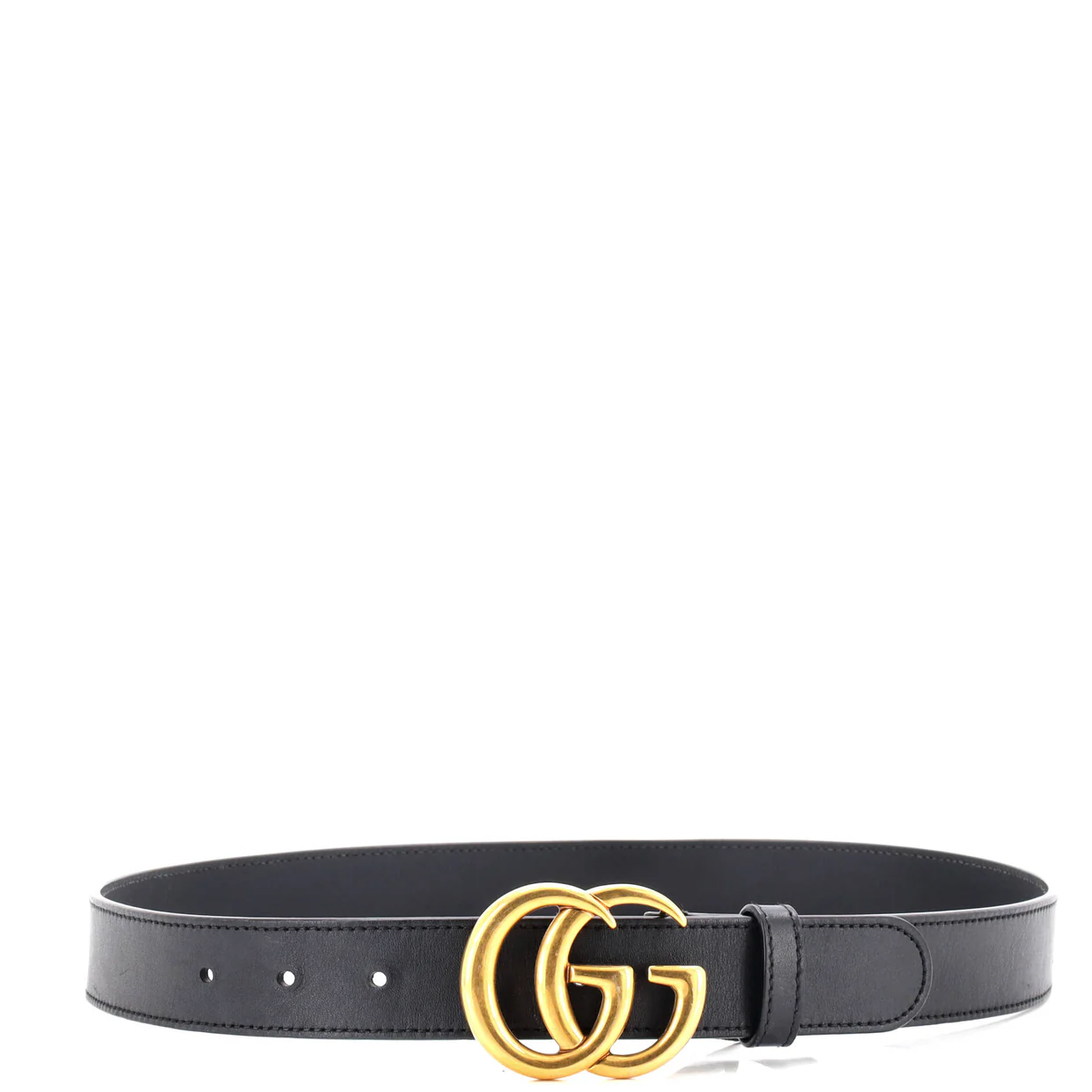 GG Marmont Belt Leather Medium 95 - Deep Luxury