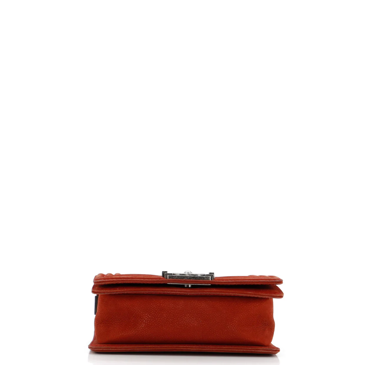 Boy Flap Bag Quilted Matte Caviar Small - Deep Luxury