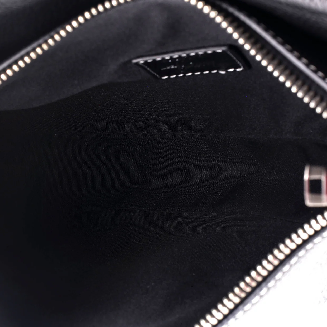 Shawn Stussy Saddle Crossbody Bag Leather with Applique - Deep Luxury