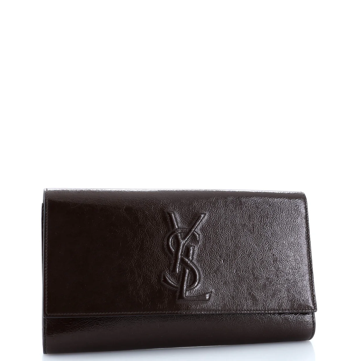 Belle de Jour Clutch Leather Large - Deep Luxury