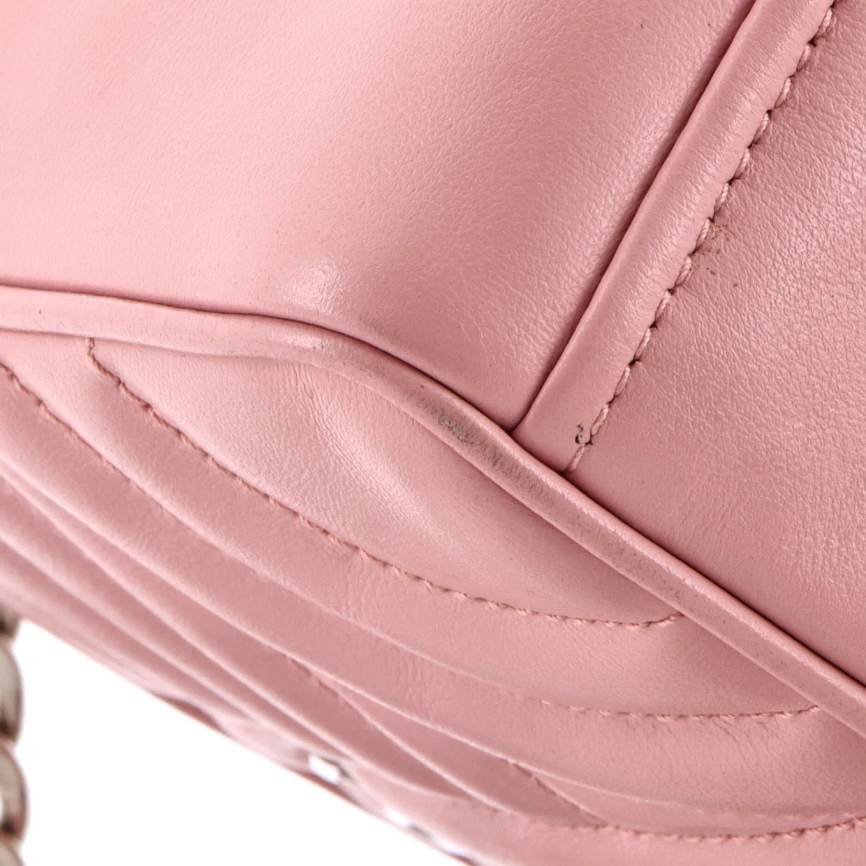 Camera Bag Diagramme Quilted Leather Mini - Deep Luxury