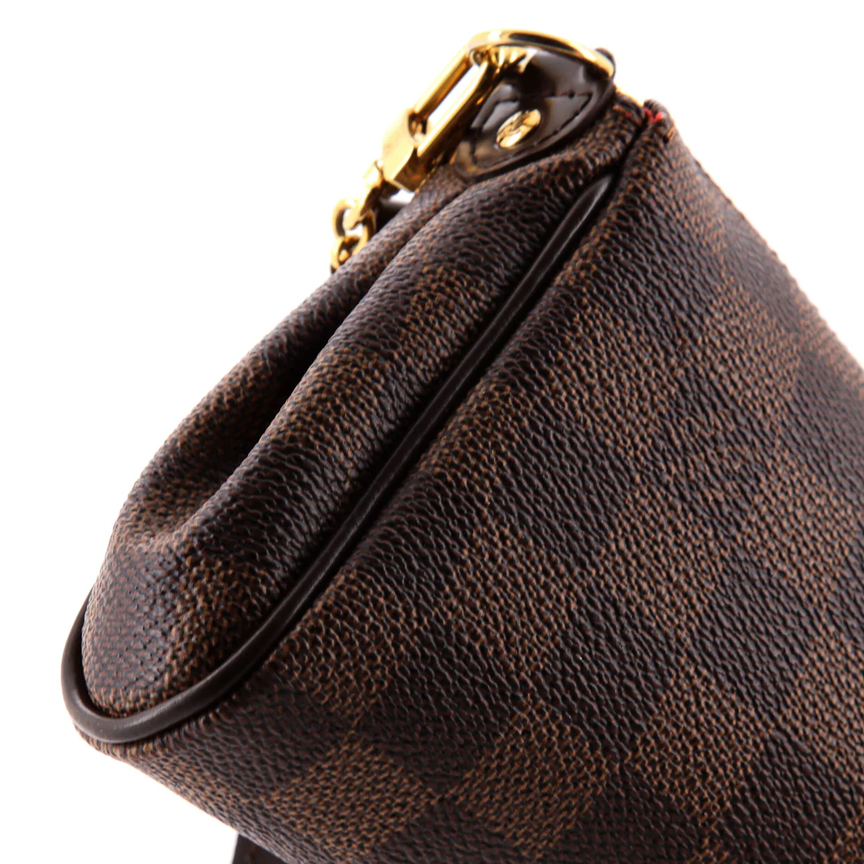 Eva Handbag Damier - Deep Luxury