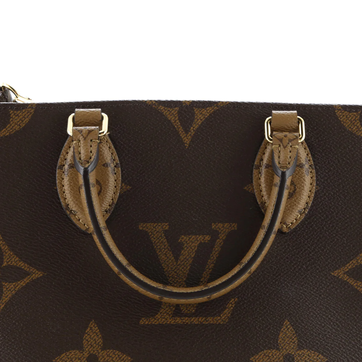 OnTheGo Tote Reverse Monogram Giant PM - Deep Luxury