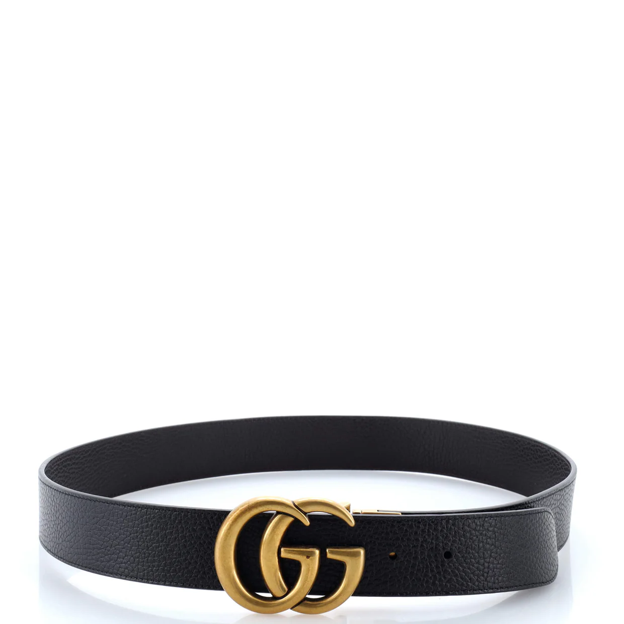 GG Marmont Reversible Belt Leather Wide 105 - Deep Luxury