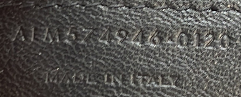 Loulou Shoulder Bag Matelasse Chevron Leather Medium - Deep Luxury