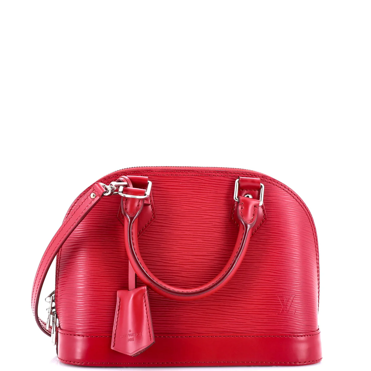 Alma Handbag Epi Leather BB - Deep Luxury