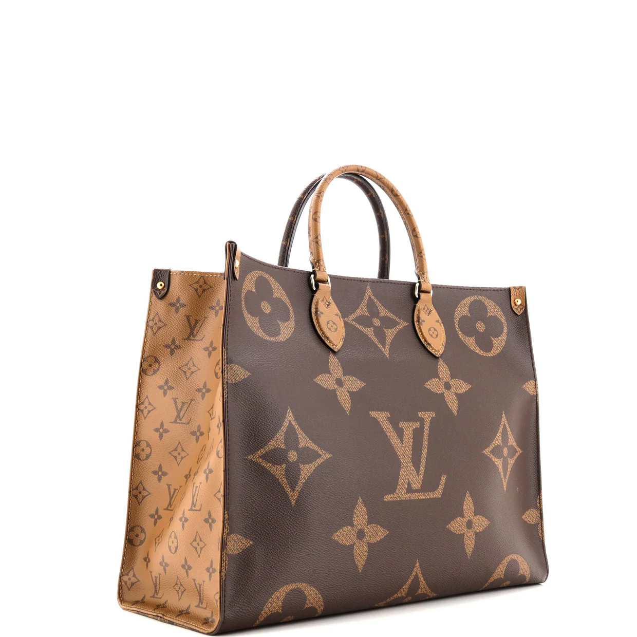OnTheGo Tote Reverse Monogram Giant GM - Deep Luxury