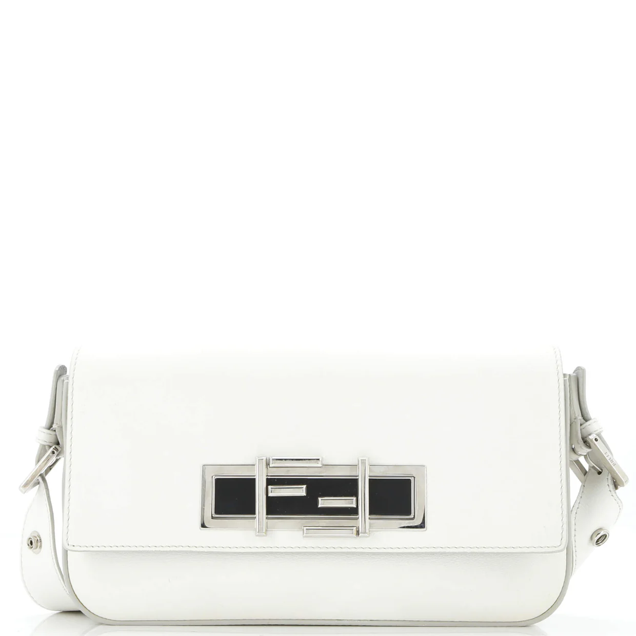 3Baguette Shoulder Bag Calfskin - Deep Luxury