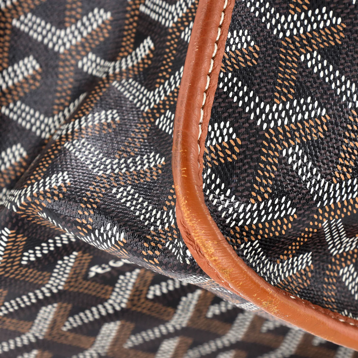 Bourgogne Bag Coated Canvas - Deep Luxury