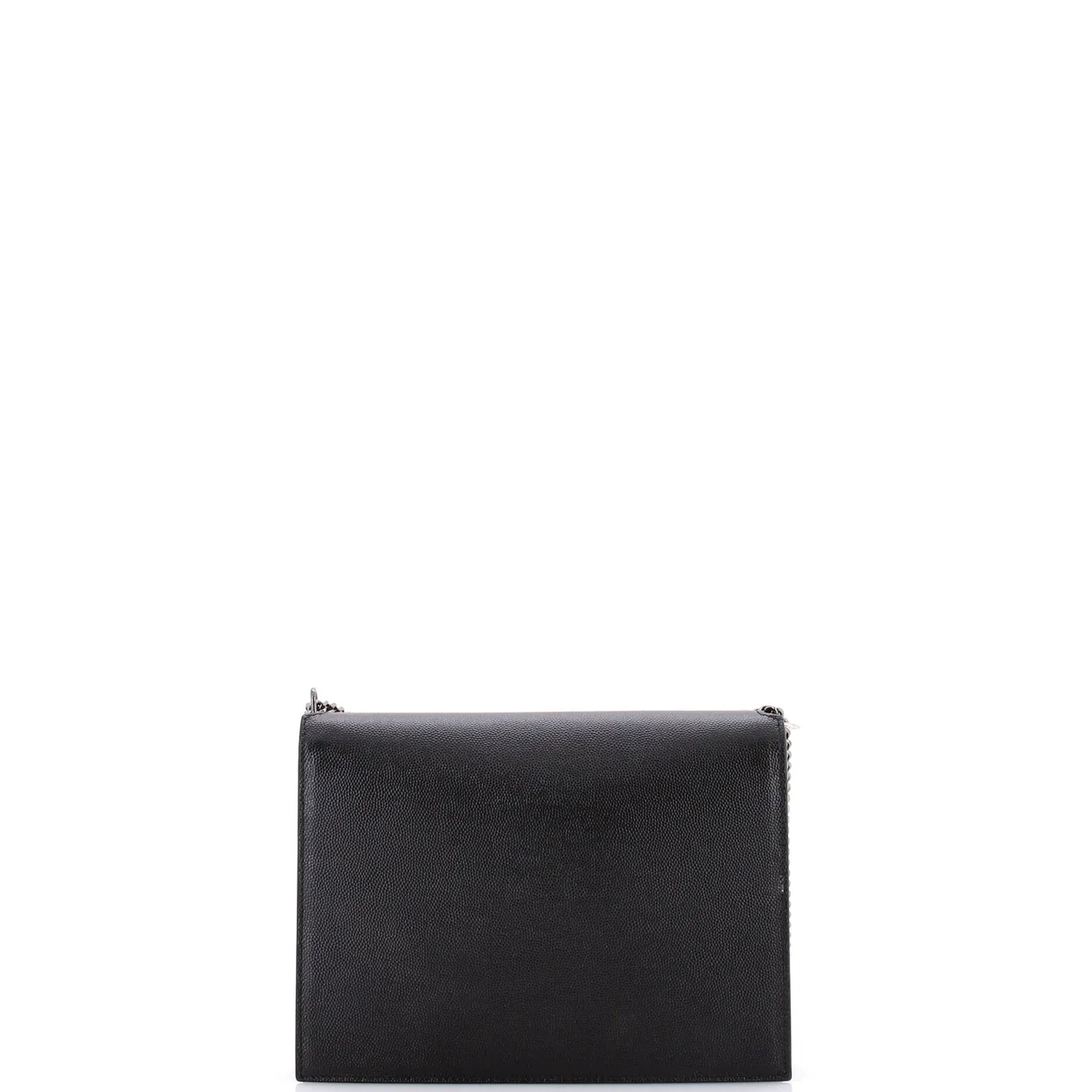 Cassandra Chain Shoulder Bag Leather Small - Deep Luxury