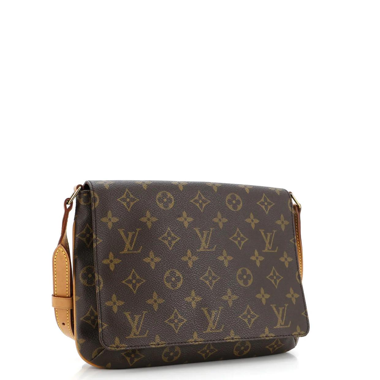 Musette Tango Handbag Monogram Canvas - Deep Luxury