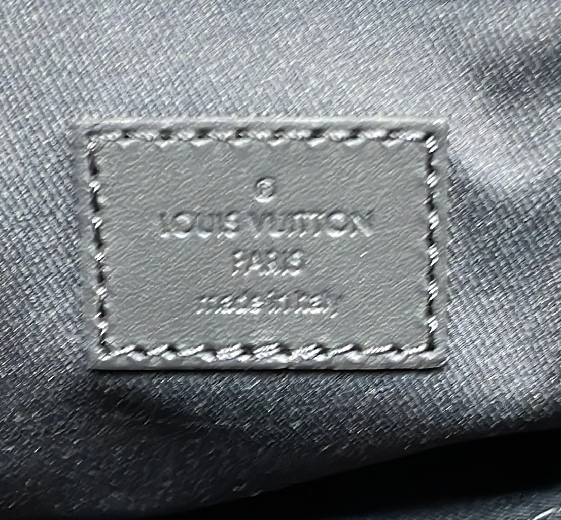 Sac Plat 24H Bag Monogram Eclipse Canvas - Deep Luxury