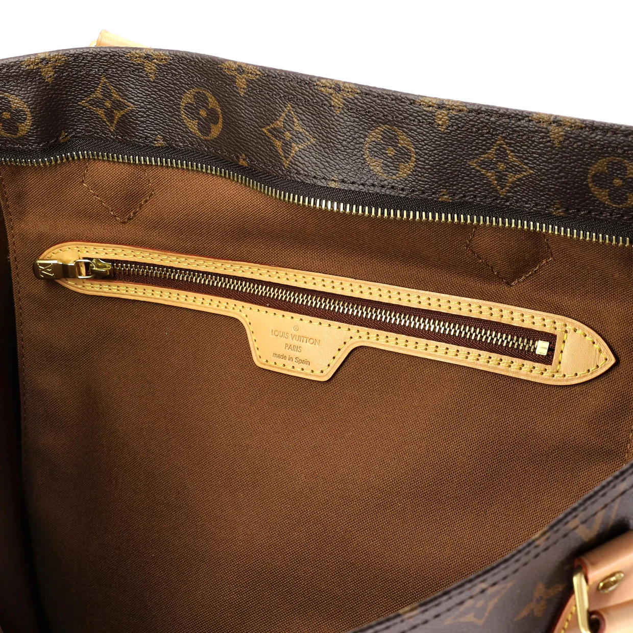 All In Handbag Monogram Canvas MM - Deep Luxury