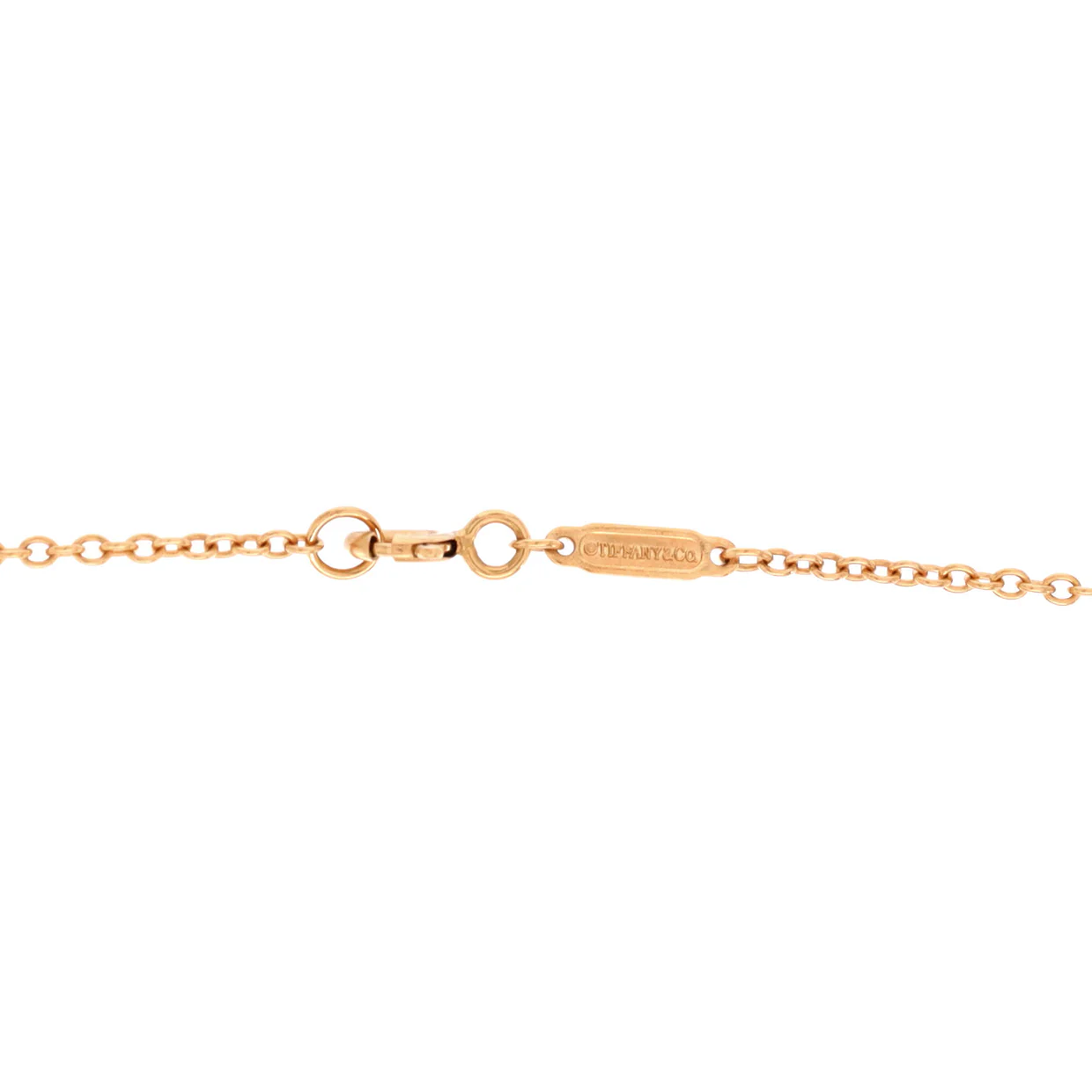 Knot Pendant Necklace 18K Rose Gold with Diamonds - Deep Luxury