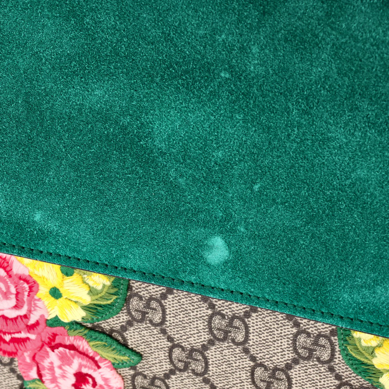 Dionysus Bag Embellished GG Coated Canvas Medium - Deep Luxury