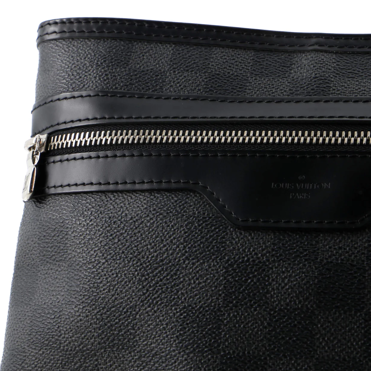 Thomas Handbag Damier Graphite - Deep Luxury