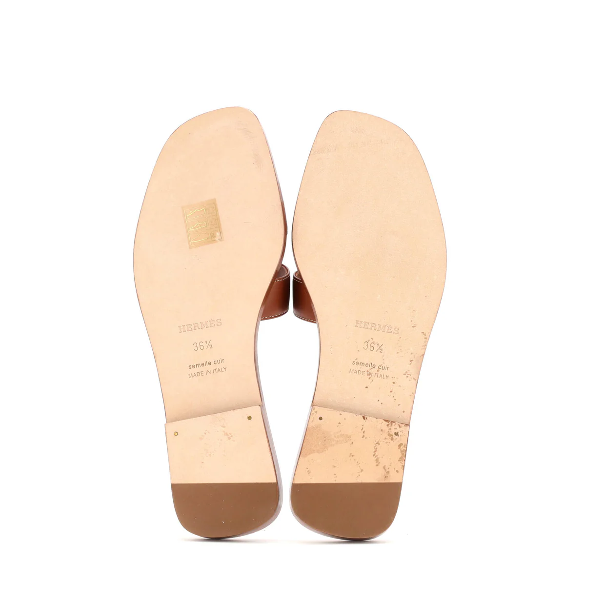 Women's Oran Sandals Leather - Deep Luxury