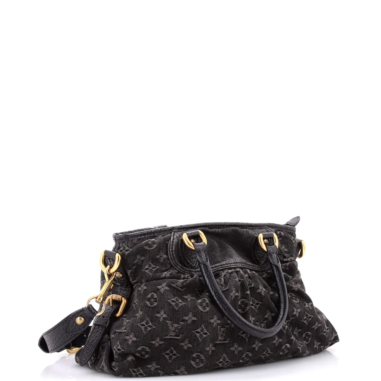 Neo Cabby Handbag Denim GM - Deep Luxury