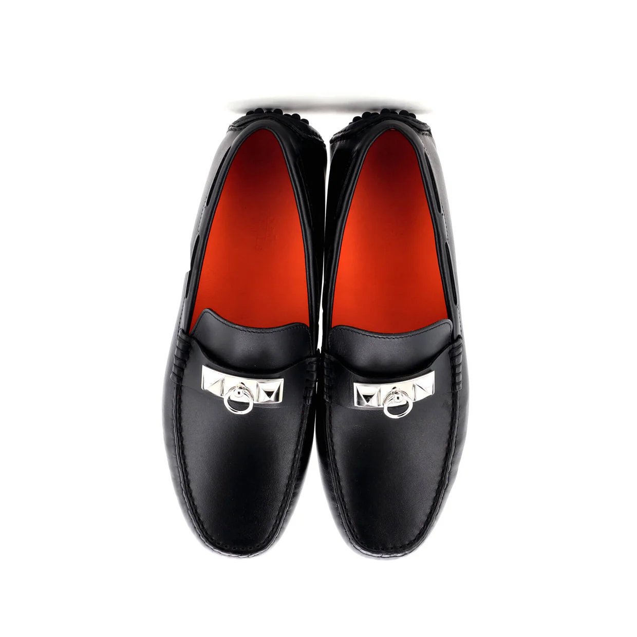 Men's Irving Loafers Leather - Deep Luxury