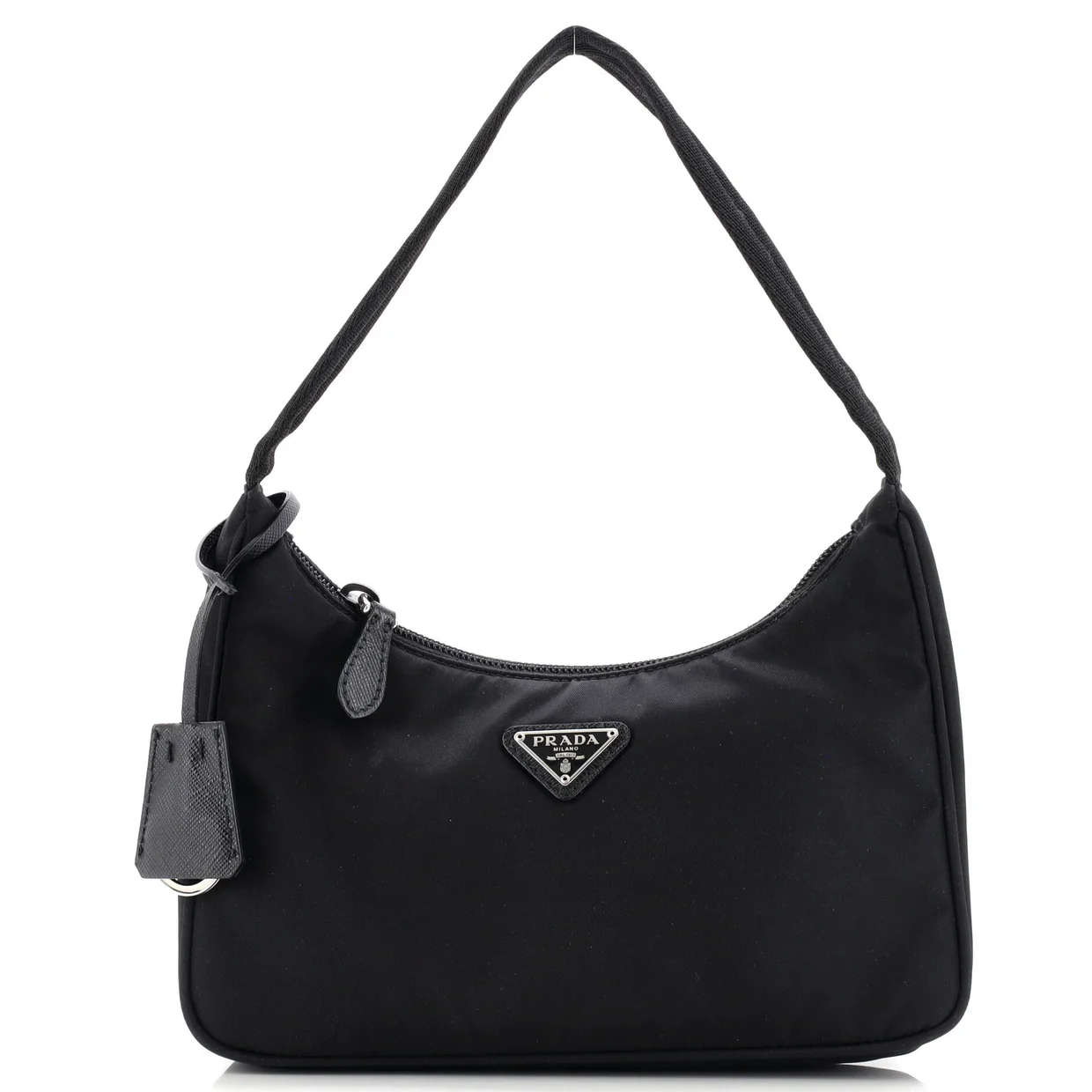 Re-Edition 2000 Hobo Tessuto Mini - Deep Luxury