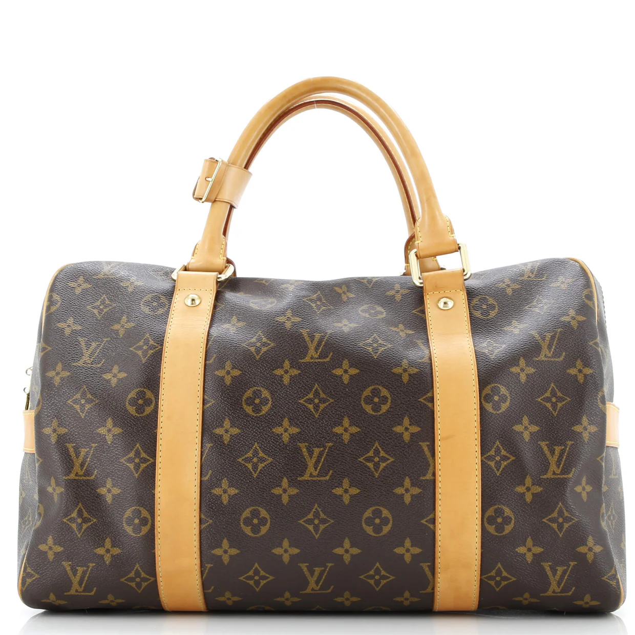 Carryall Handbag Monogram Canvas - Deep Luxury