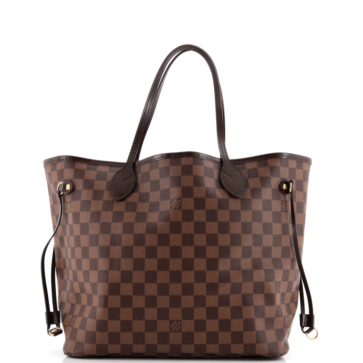 Neverfull Tote Damier MM - Deep Luxury