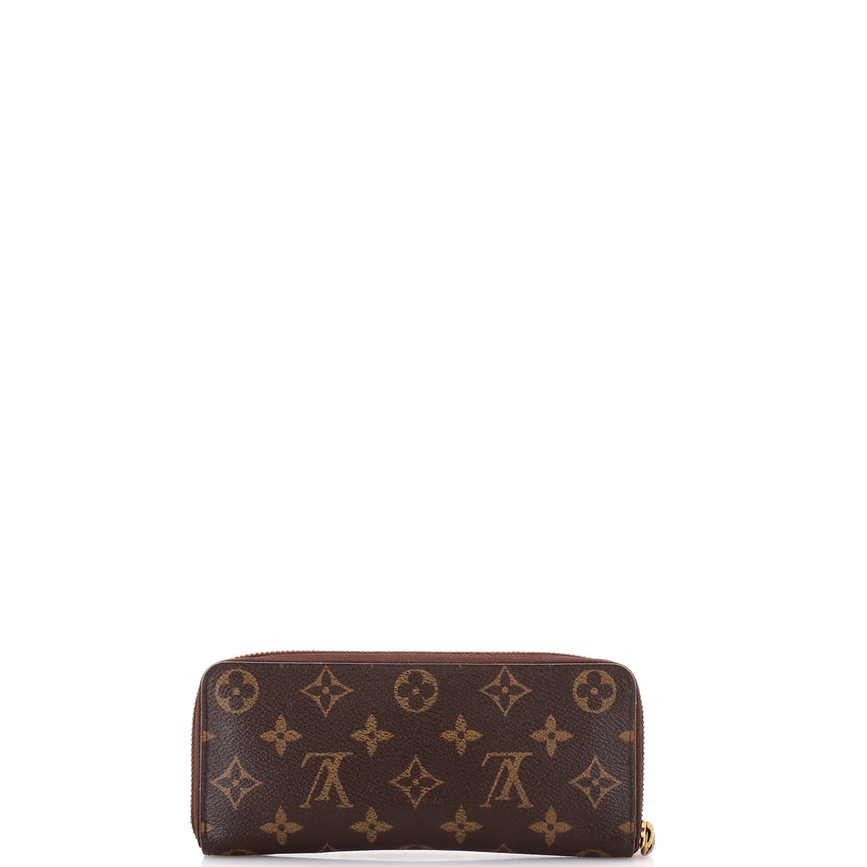 Clemence Wallet Monogram Canvas - Deep Luxury