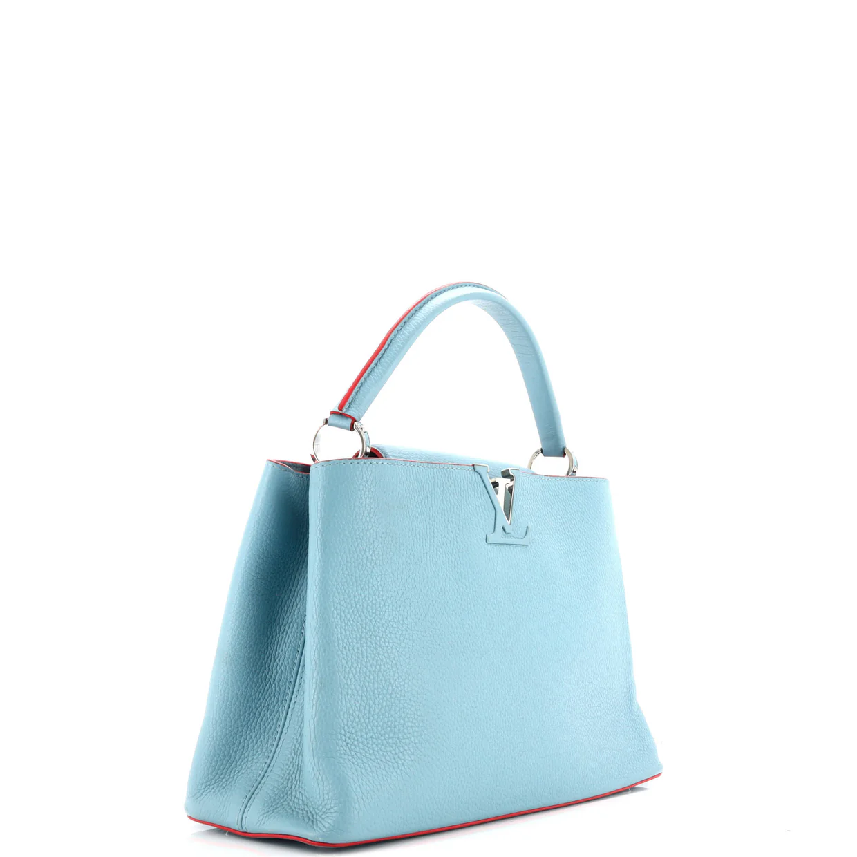 Capucines Bag Leather GM - Deep Luxury